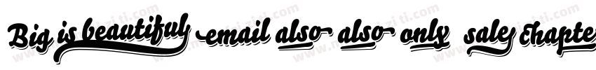 Bello Script Pro Regular字体转换